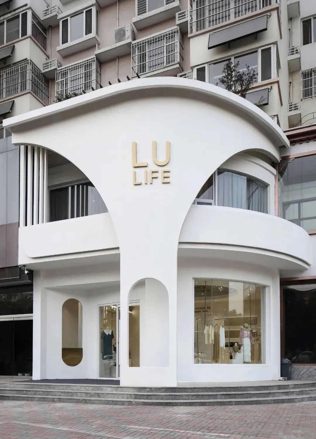 女性视角下的空间设计 | LU LIFE 生活馆的优雅与自由-15