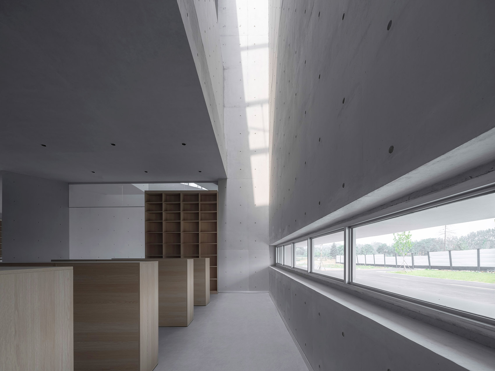 台儿庄区图书馆丨中国枣庄丨同圆设计集团股份有限公司-58