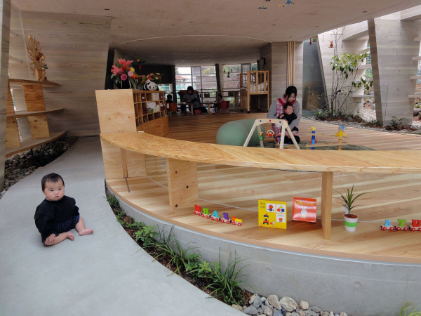 日本福山市筑紫幼儿园食堂及配套空间设计丨UID设计工作室-70