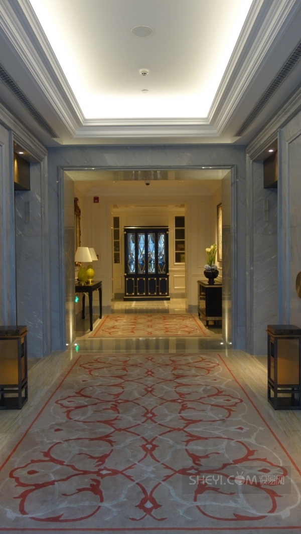 杭州尊蓝钱江豪华精选，喜达屋酒店的室内设计魅力-2
