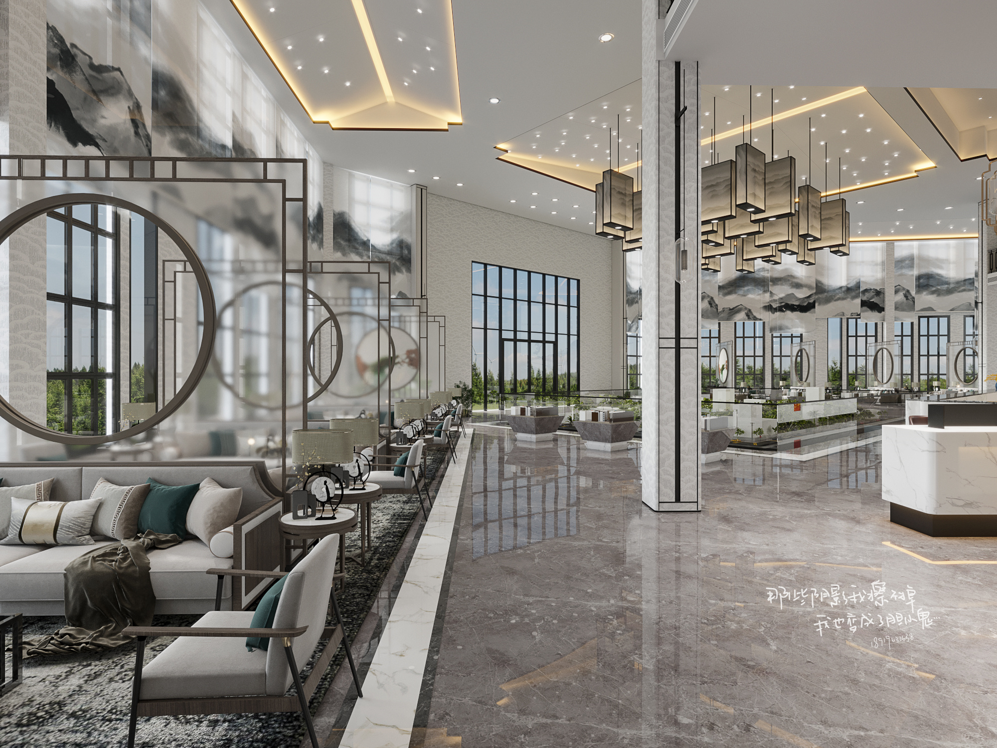 北京高端别墅室内设计丨中国北京丨北玄设计表现-2