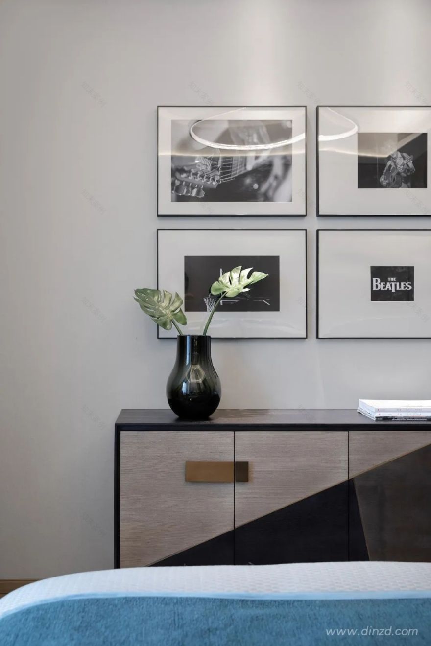 南通万科方圆精装样板间 | 轻奢浪漫的精致生活-68