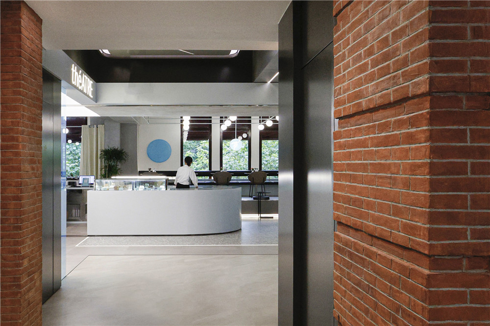 茶聚场上海中环广场店室内设计丨中国上海丨RAMOPRIMO-7