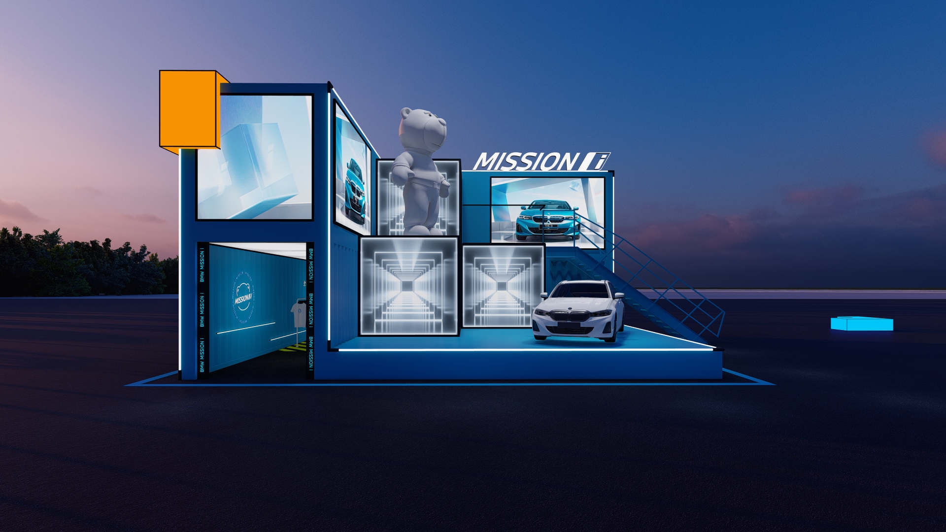 2023 BMW 西区 Mission i 电动极致驾趣嘉年华丨中国武汉丨O.U.R Studio.-21