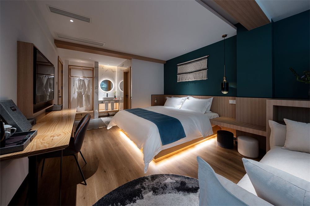 庭留民宿丨中国昆明丨长空创作-8