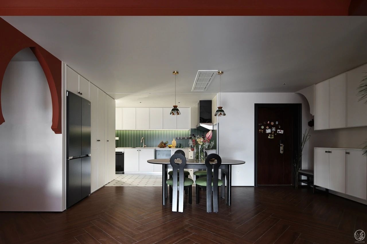 伊斯兰建筑美学，这个家的气场拿捏-25