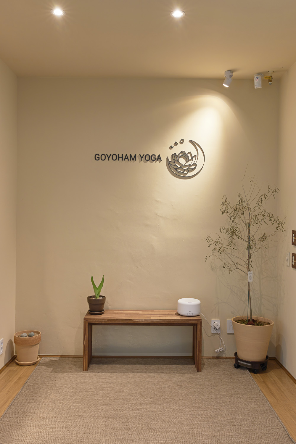 20 平米现代瑜伽室，打造宁静高雅空间-24