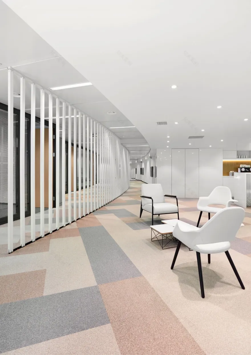 Pharma 公共办公区丨比利时丨Sophie Green Interior Architecture-19