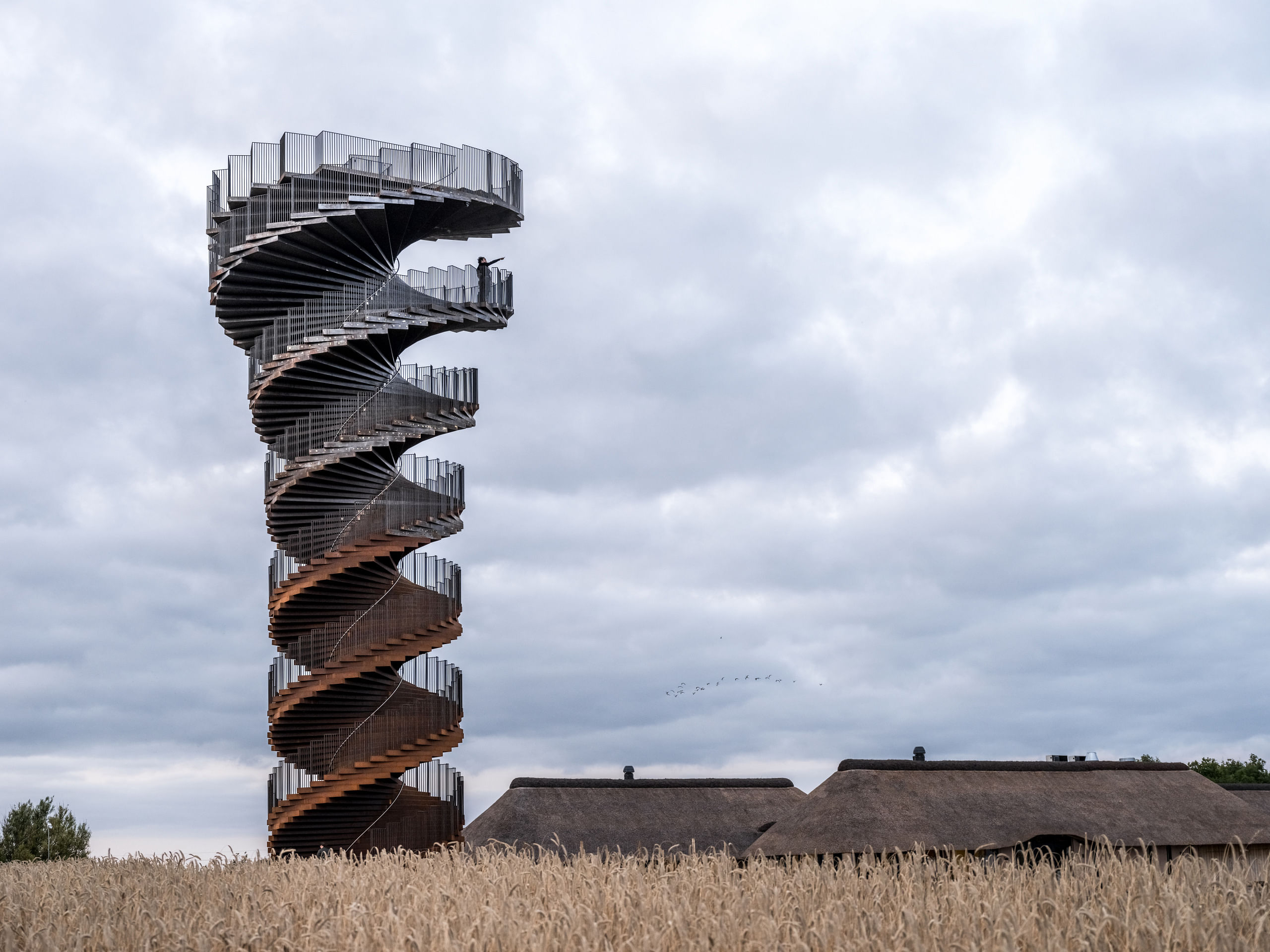 Marsk Watchtower（马斯克瞭望塔）丨丹麦丨BIG – Bjarke Ingels Group-35