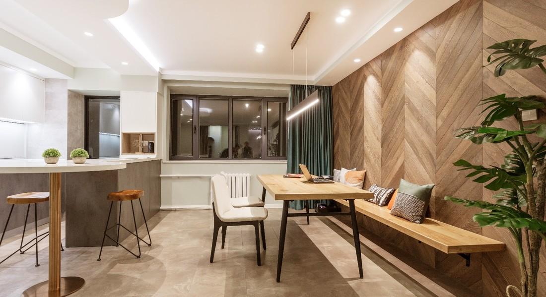 两个人的烟火 · 江建业平层空间改造-10