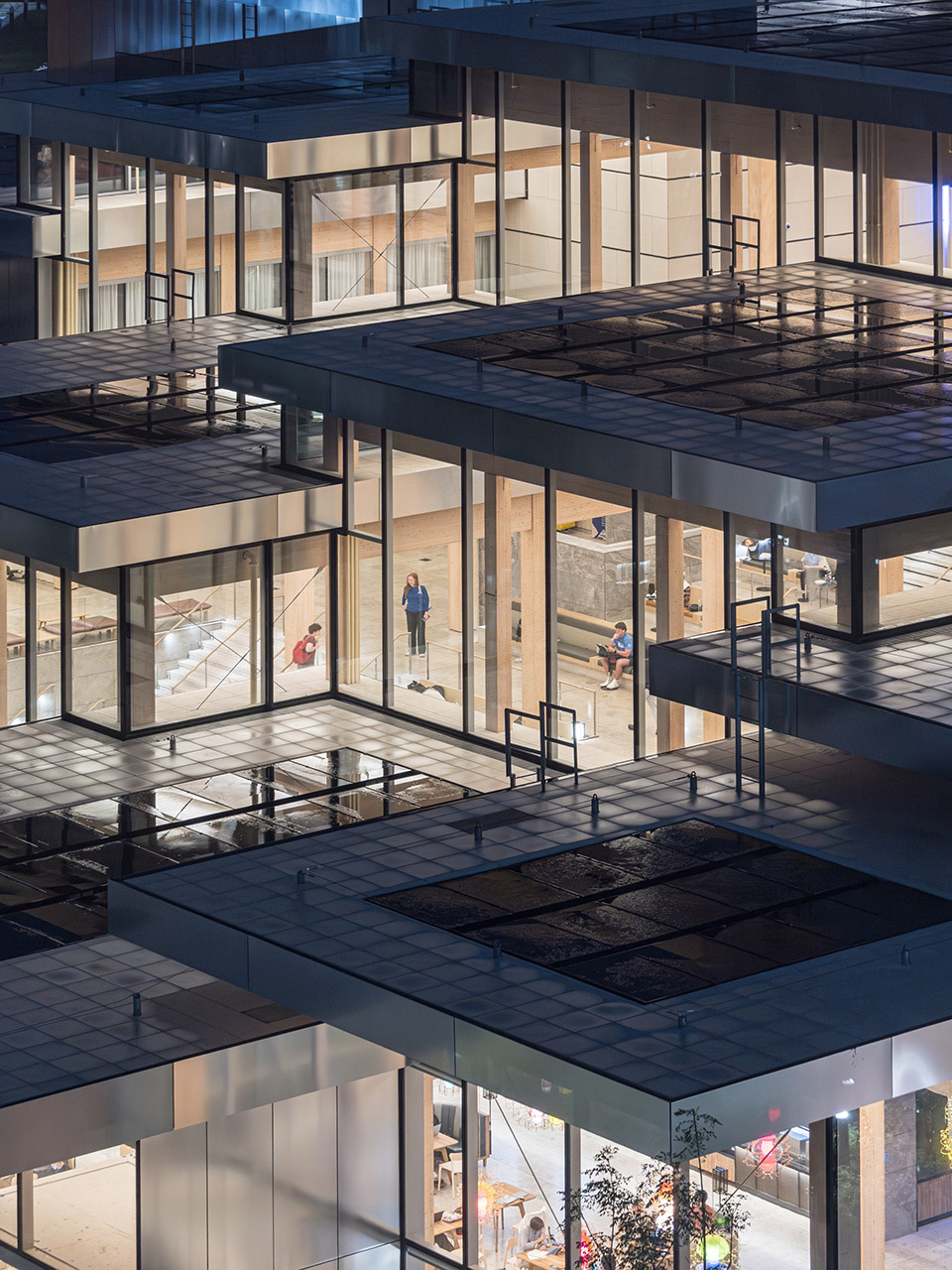 约翰·霍普金斯大学Bloomberg学生中心丨美国巴尔的摩丨BIG-76