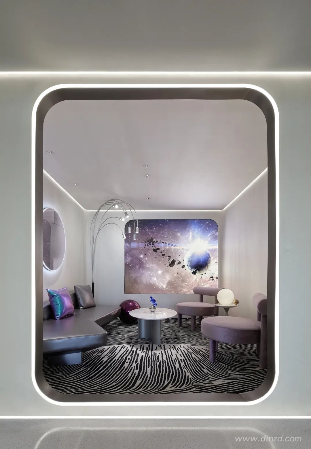 龙湖天曜TOD未来城空间站销售体验中心丨中国上海-42