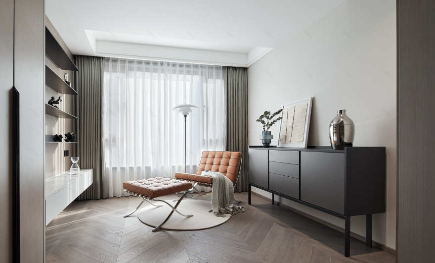 解读空间设计 · 河南焦作新天地别墅丨中国焦作丨河南解读空间事务所-17