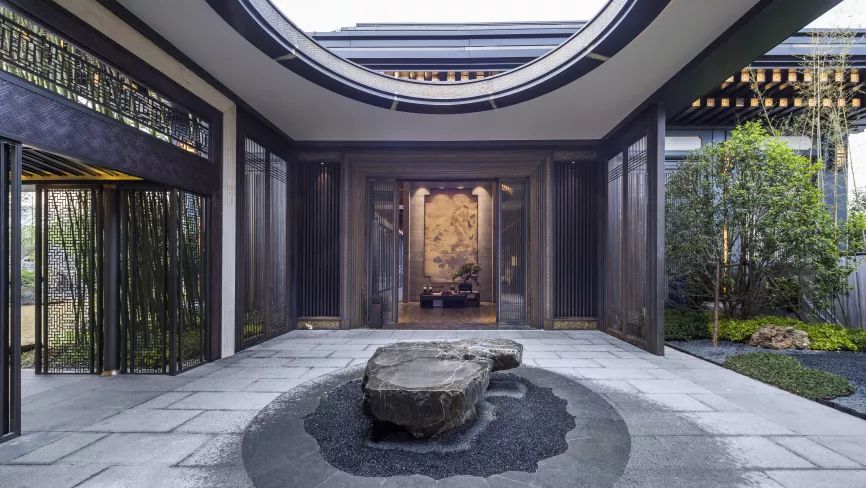 新中式美学大宅,传承中国建筑之美-84