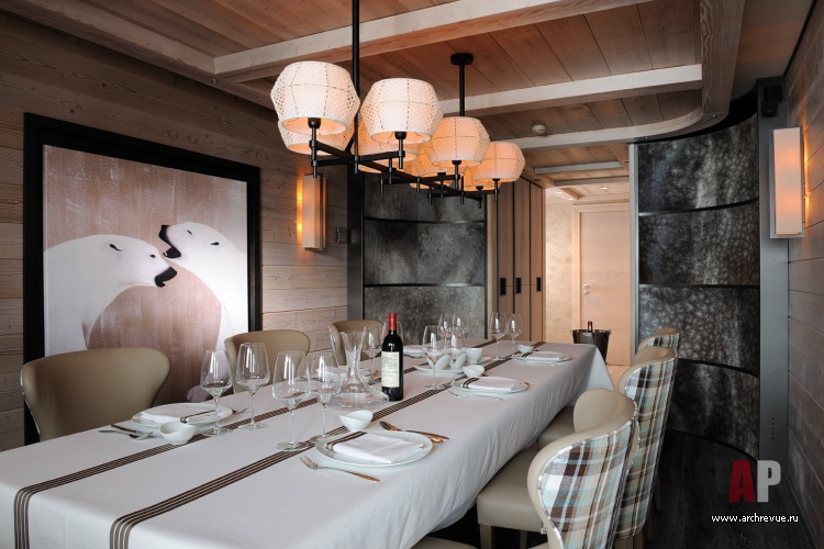 生态风格的郊外公寓式酒店设计丨Терентьева Ольга-25