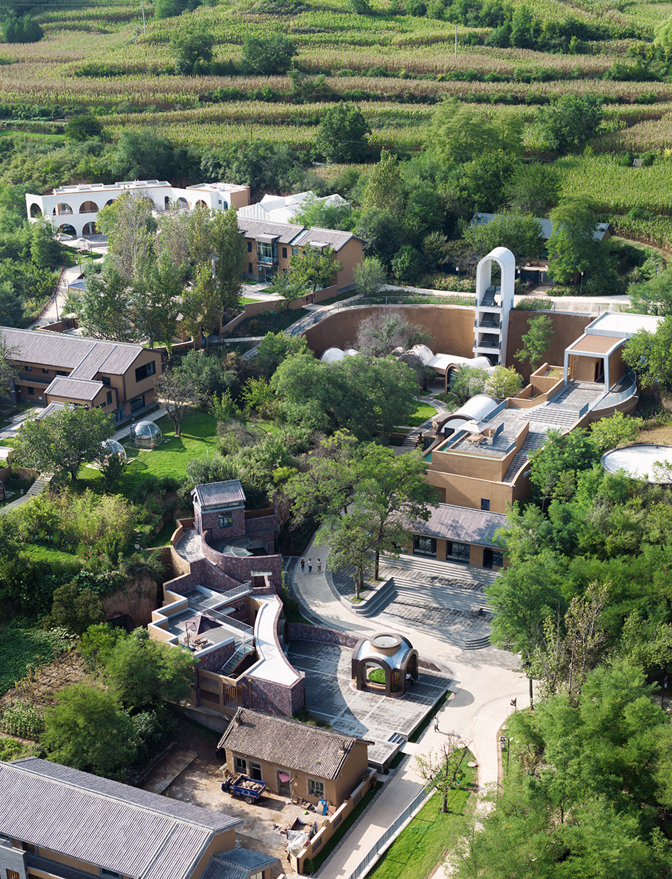 田家庄再生改造丨中国西安丨上海同济城市规划设计研究院有限公司,寻常工作室-5