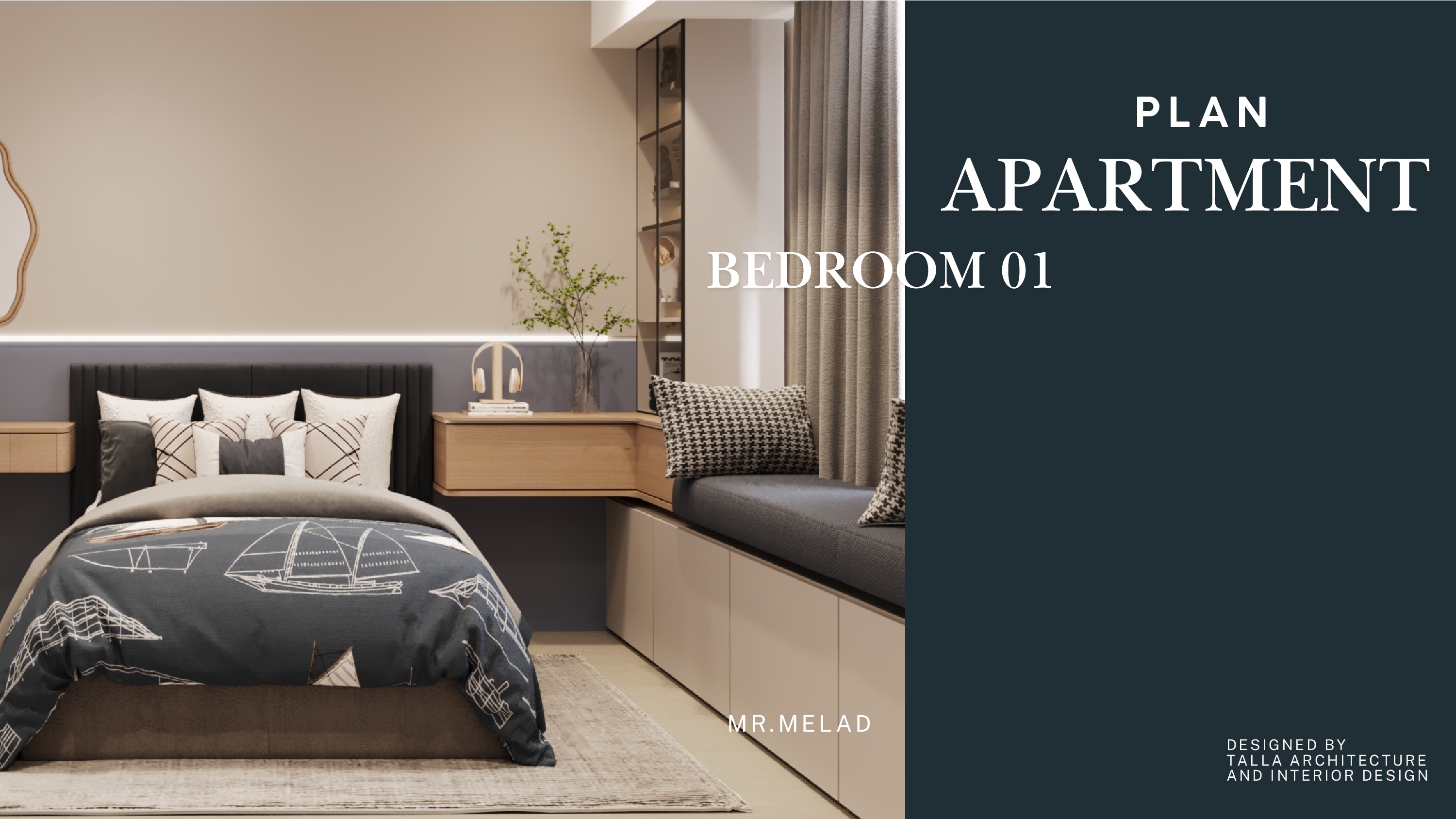 Apartment Design & Finishing | Hadayek El Koba-44
