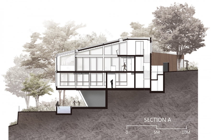 悉尼 Seaforth 滨海住宅 | 融入景观的木制立面-65