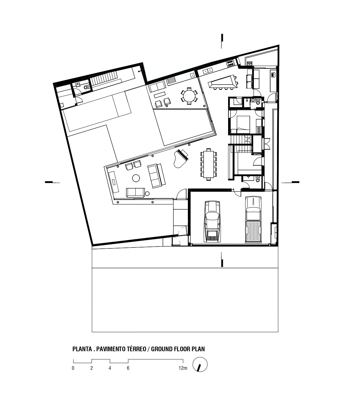 巴西 São Paulo 公园旁的绿色环保家庭住宅-4