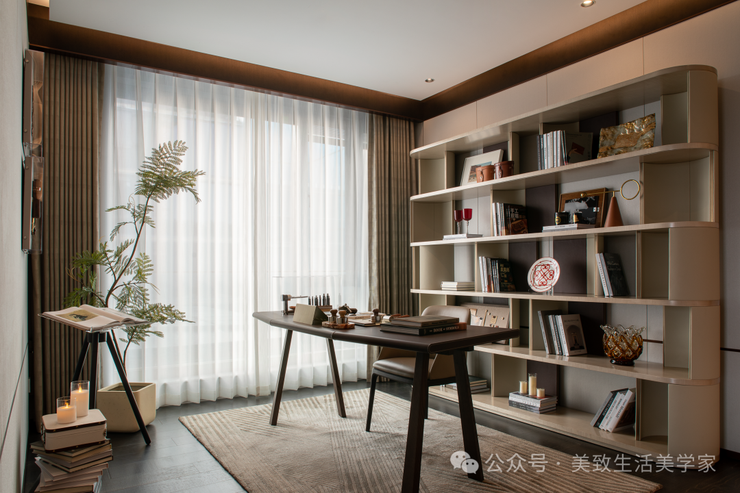 永康城投绿城·璞玉紫棠丨杭州美致家居设计有限公司-20