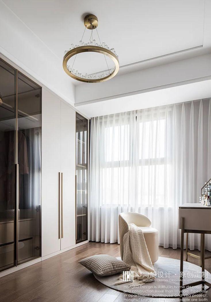 “嫣”色彩跳跃的温馨空间丨鸿鹄设计-22