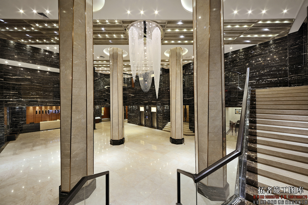 福清卓越大酒店混搭风格-23