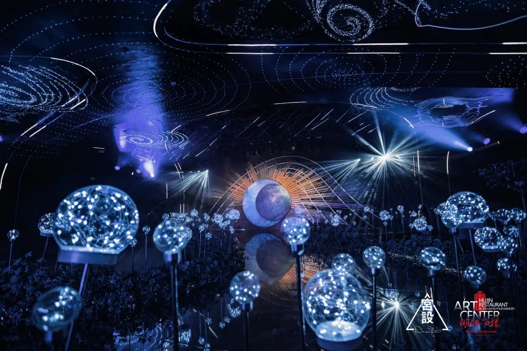 湖锦酒楼国宴店丨中国武汉丨宫设-61