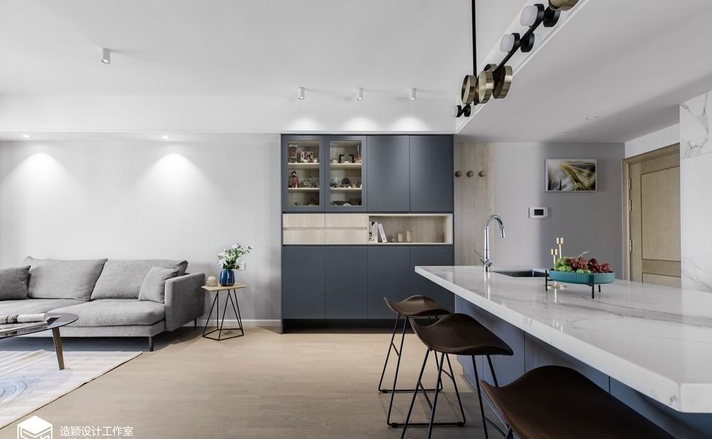 30 年老宅逆袭,59㎡简约灰色空间的层叠魅力-2