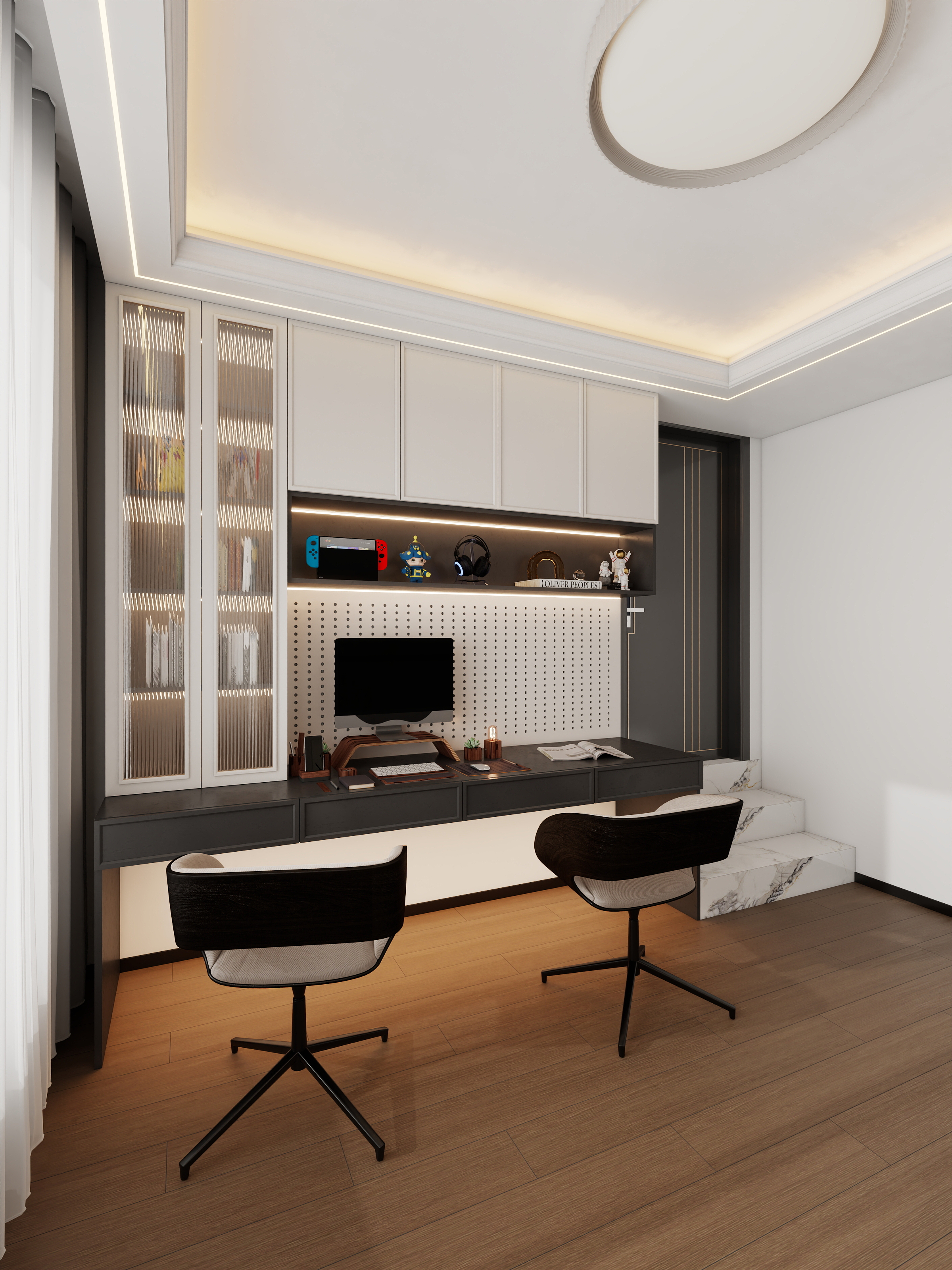 四川成都澳洲湾（225平方简约法式四居室）-28