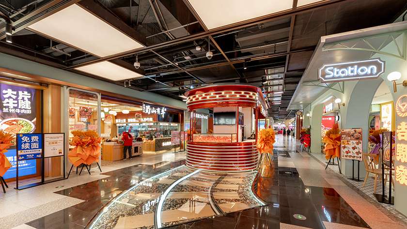 曹路招商花园城特色街区丨中国上海丨上海派沃建筑装饰设计工程有限公司-0