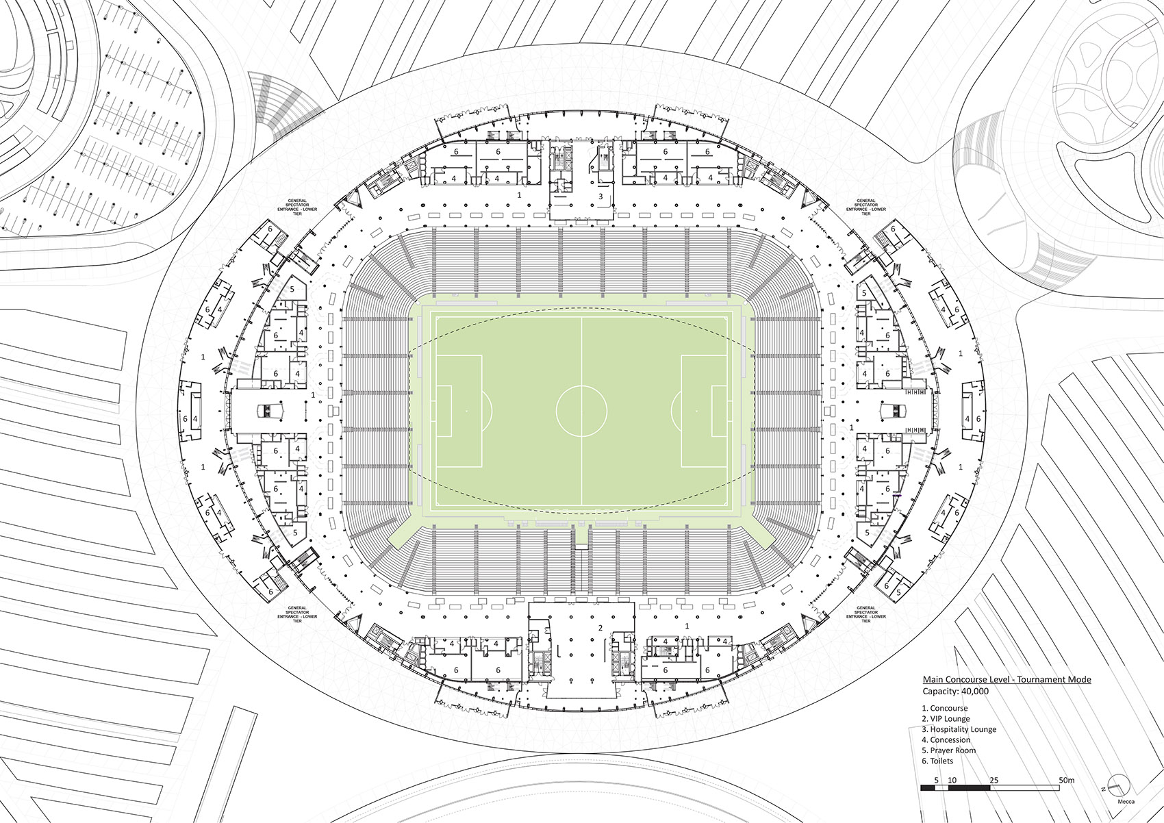 Al Janoub体育场，卡塔尔 / Zaha Hadid Architects-57
