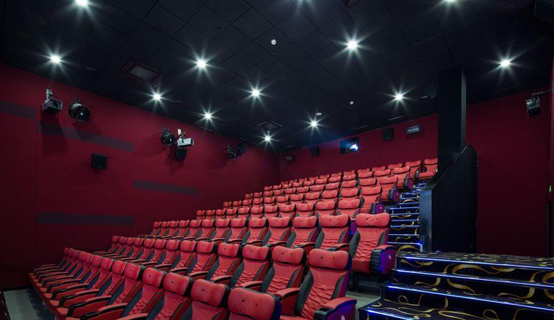 台州杜桥新时光中影影城,现代简约的观影空间-31