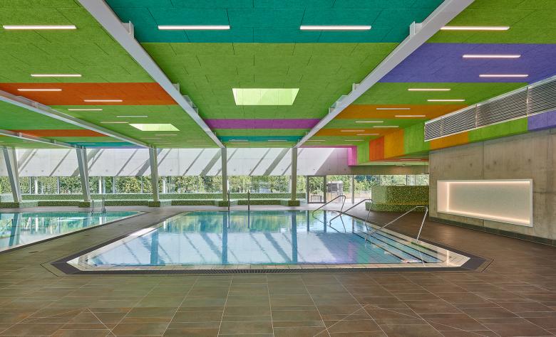 4a Architekten丨Vitalbad Kusel丨德国-8