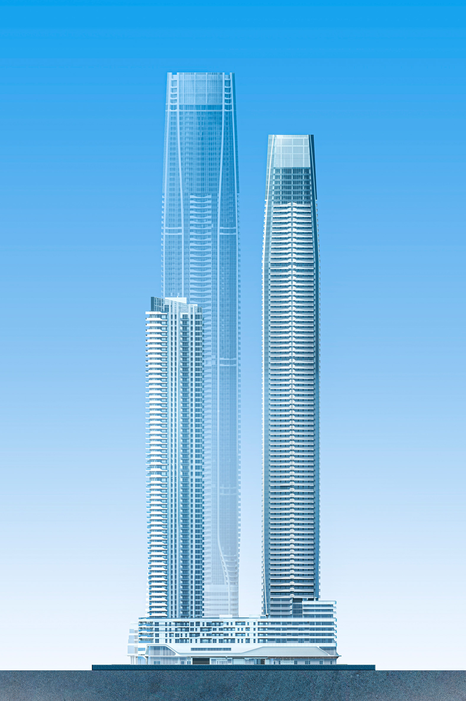 央街一号巅峰大厦（注：该翻译结合常见的建筑命名规律，Yonge一般指央街，Pinnacle有巅峰之意，One表示一号 ，在无更多背景信息下给出此翻译） 丨加拿大多伦多丨Hariri Pontarini Architects-32