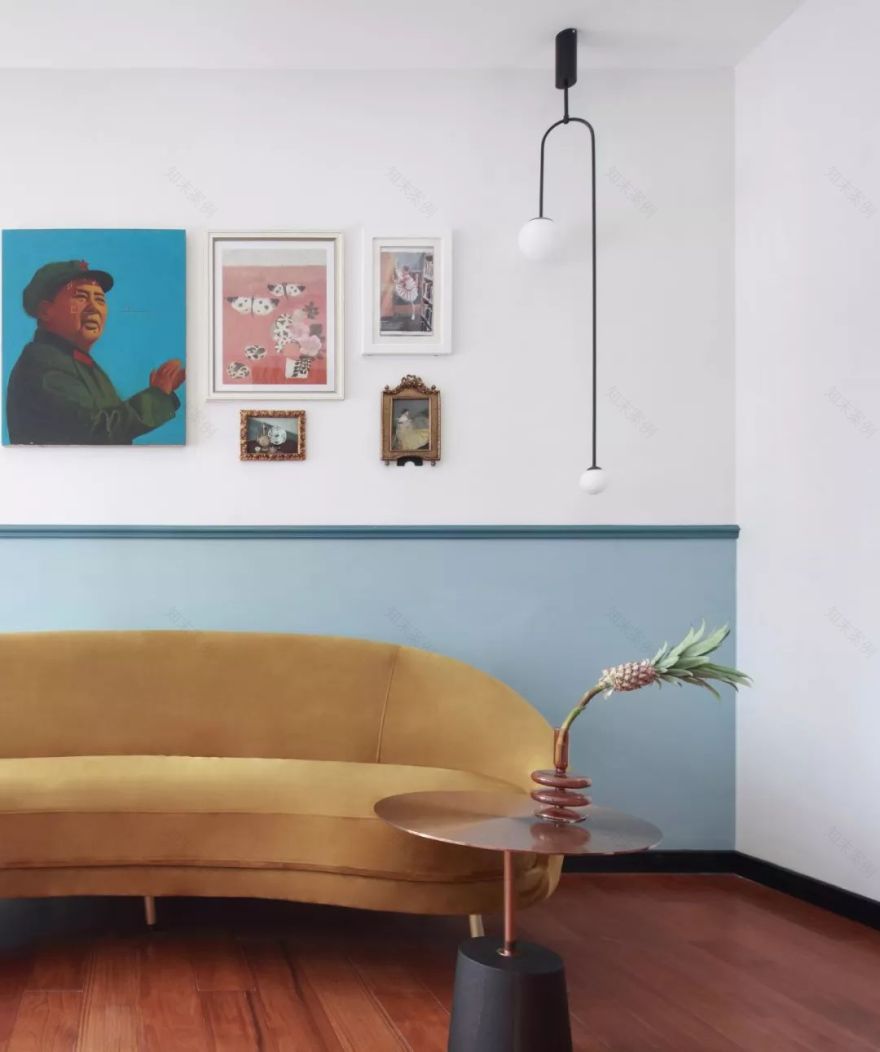 复古与现代交融的梦幻香闺-39