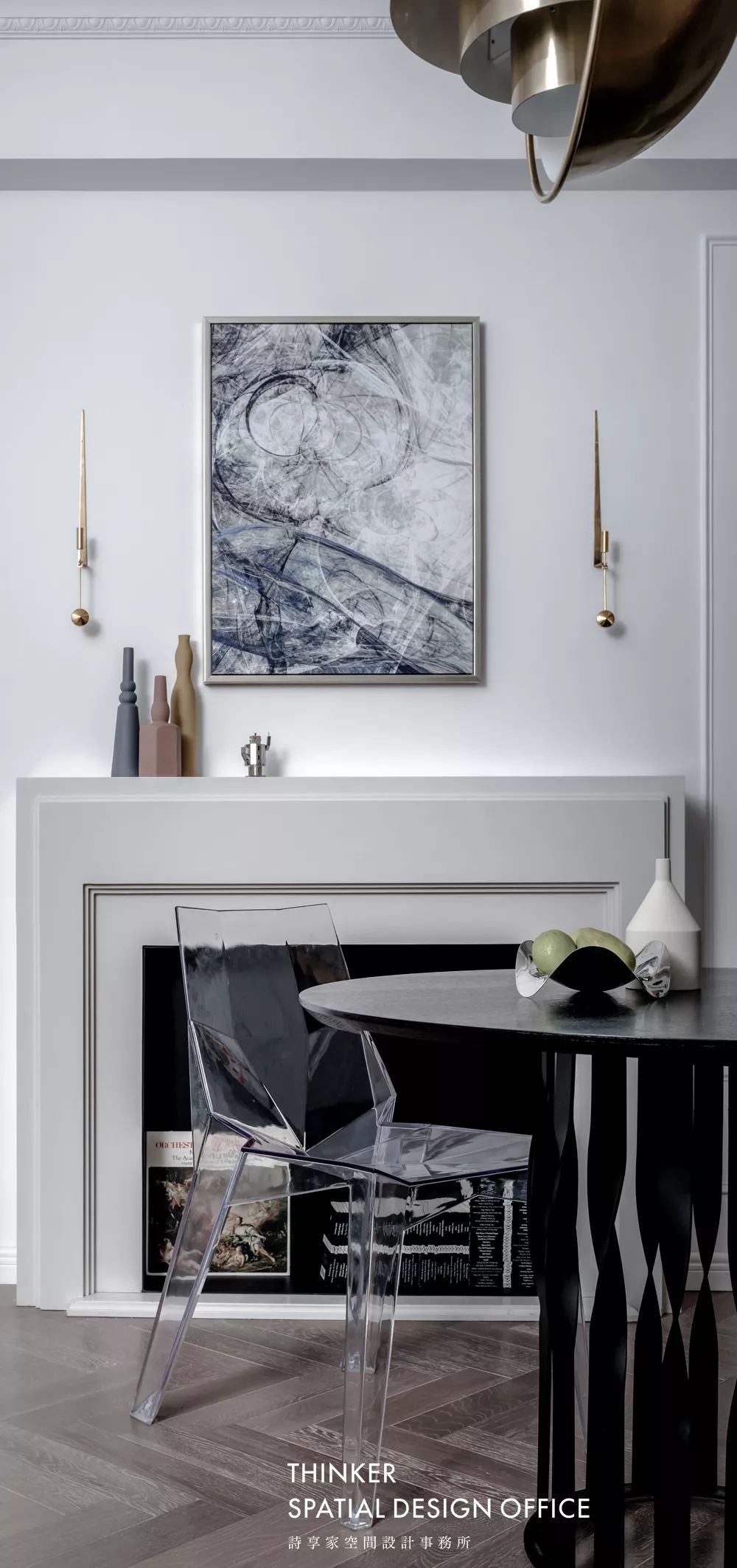 融合之居 | 现代法式复古风拉德芳斯-93