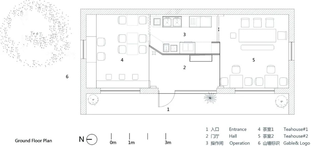 南京老门东 65㎡新中式甜品茶室 | “悦舍食单”的文人风雅-13