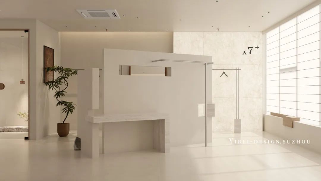 极简解构主义服装店商业空间设计丨YIBEI DESIGN 苏州-9