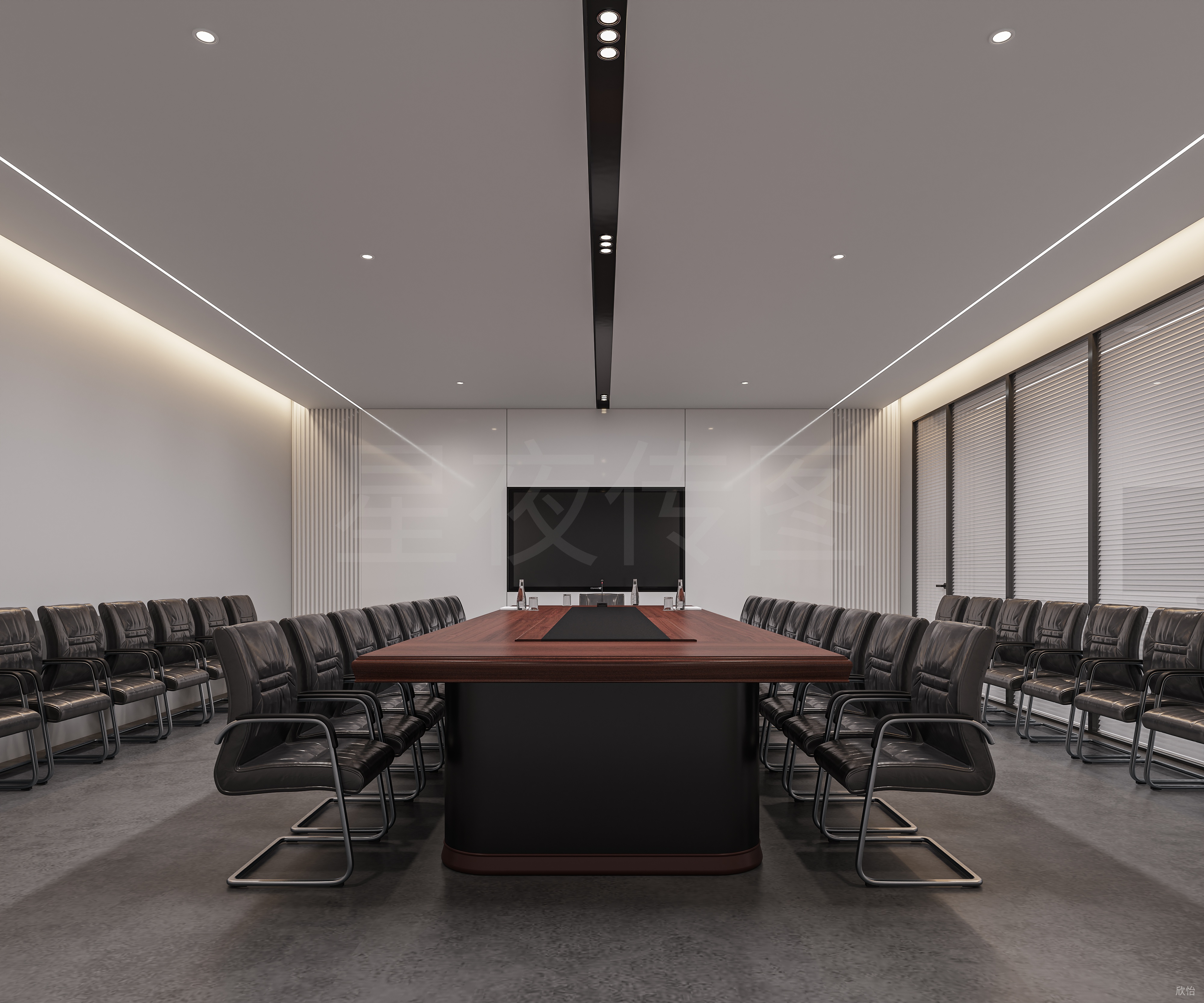 办公空间设计，用空间传递品牌温度-7