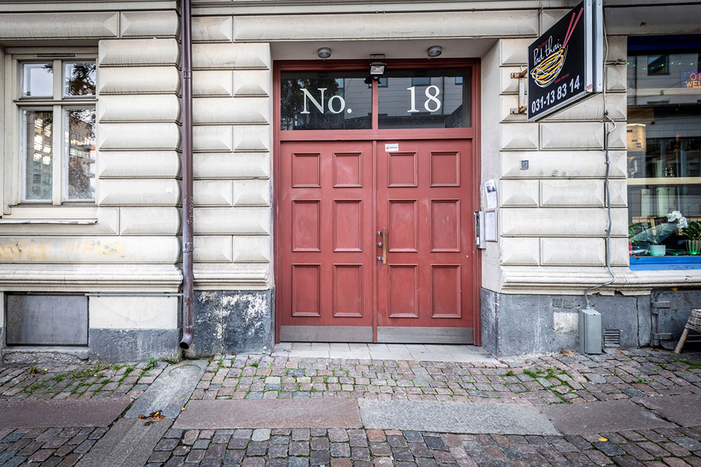 哥德堡舒适北欧风格公寓-31