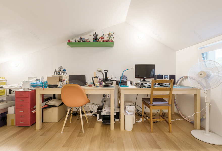 矛盾中的和谐 · 韩国砖石住宅-46