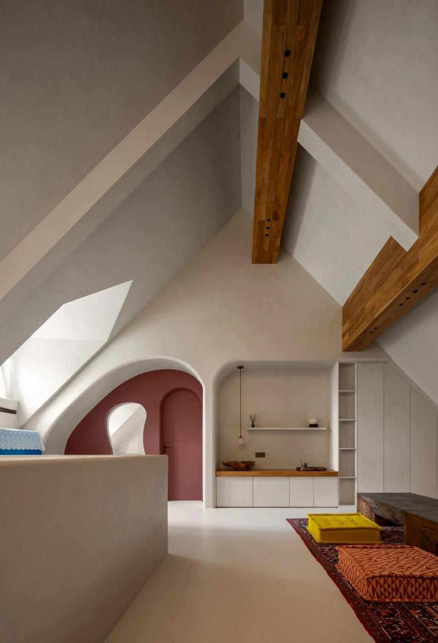 自由意丨中国太原丨太原末染设计-14