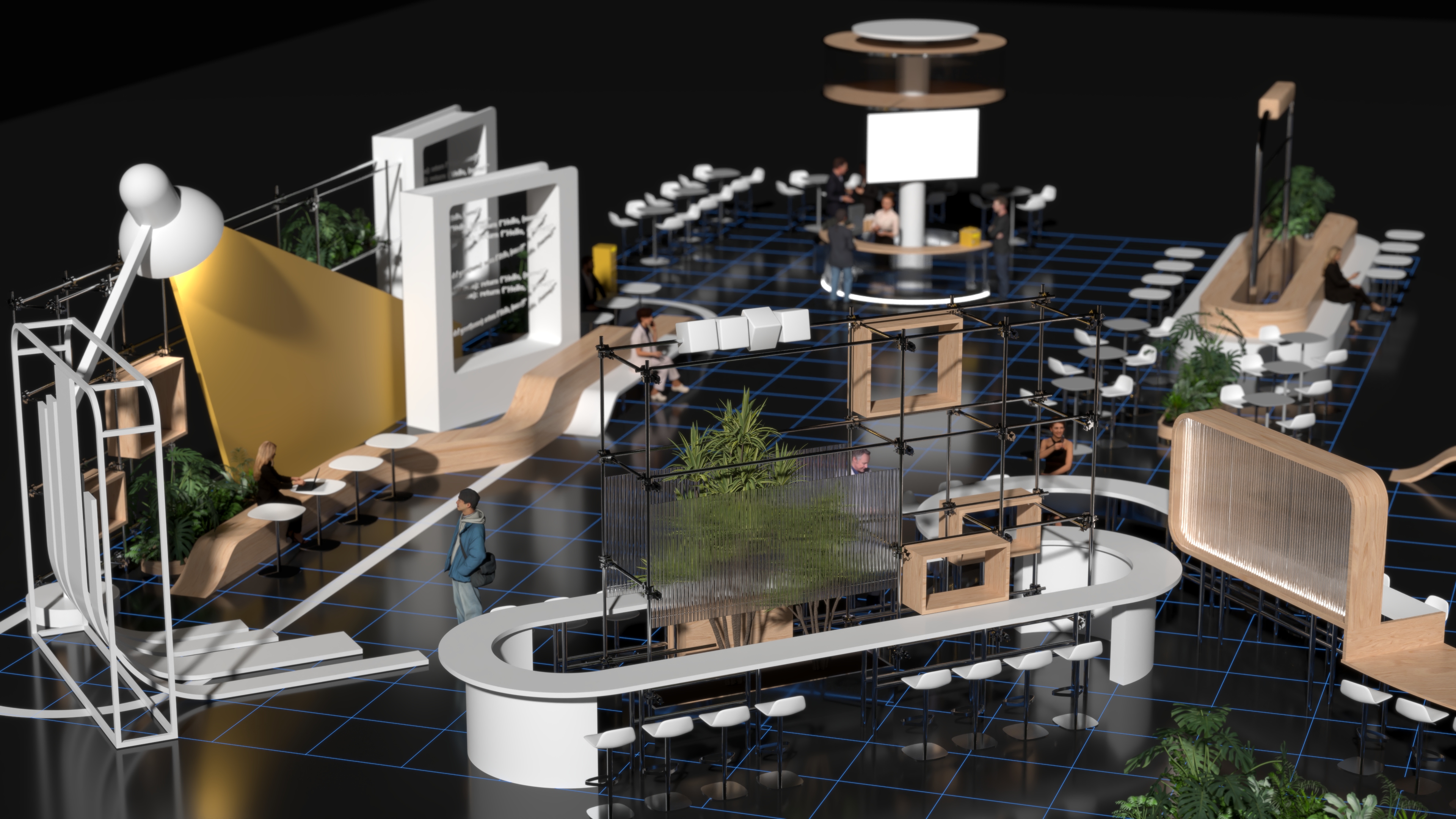 鲲鹏昇腾开发者大会2025（KADC2025）空间创意项目丨中国北京-3