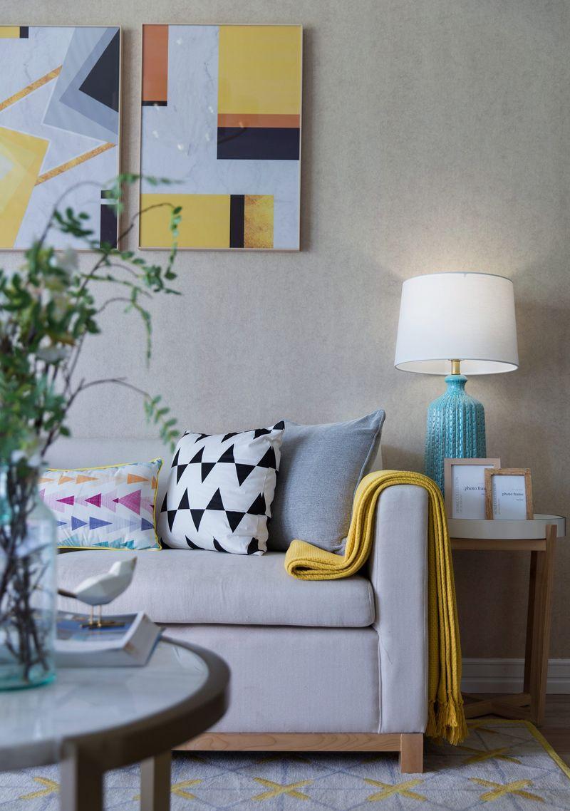 韶关永乐城简约北欧风样板房-14