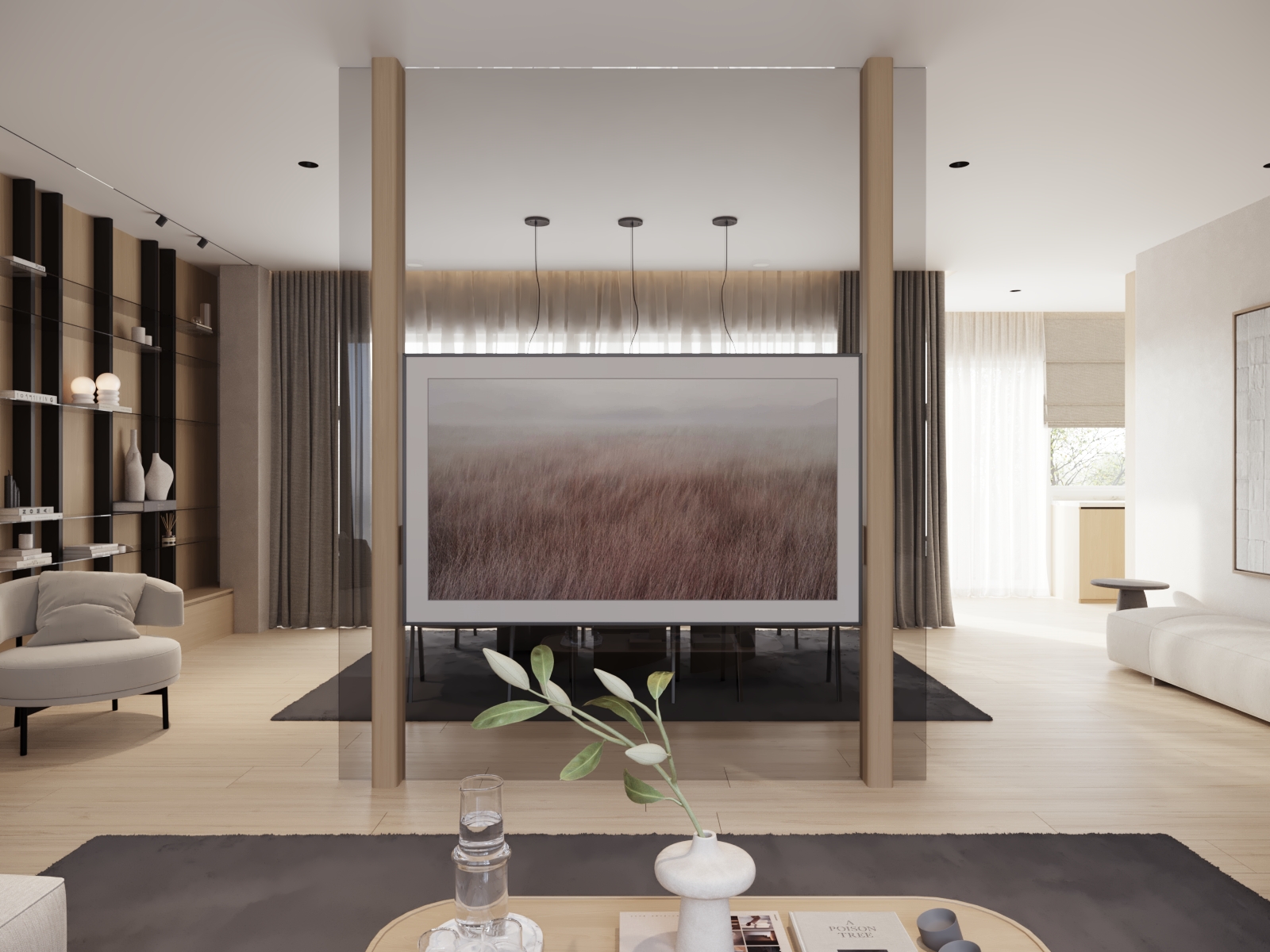 Modern Apartment – 3D Interior Visualization-2