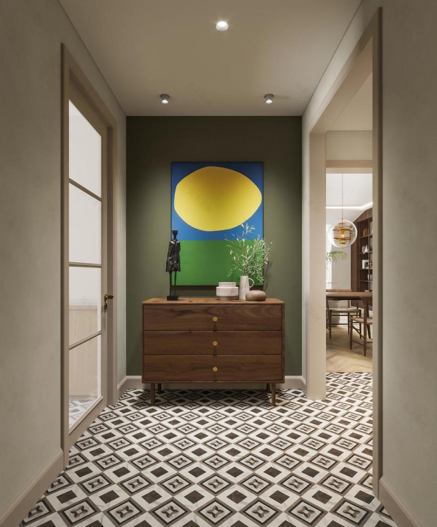 武汉 160㎡现代家居设计丨中国武汉丨示觉设计-7