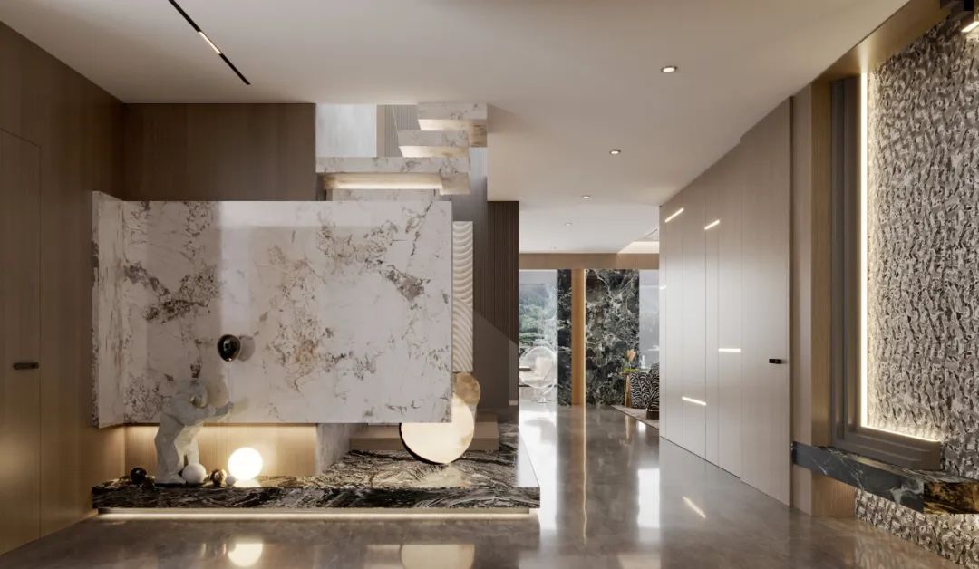 方案 | YJD：天风云墅340㎡顶层复式！-13