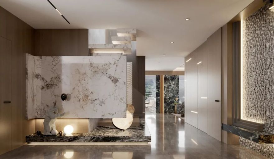 方案 | YJD:天风云墅340㎡顶层复式!-13