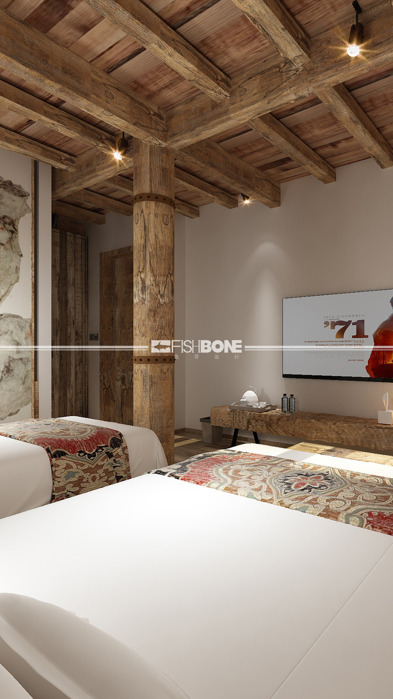 香格里拉云时仕锦酒店丨昆明鱼骨视野室内装饰设计咨询有限公司-67