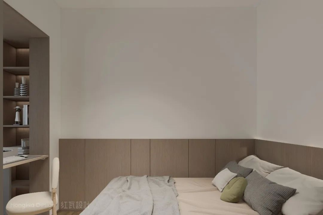 福州旭辉公元大观的原木风住宅设计丨中国福州丨红瓦设计-64